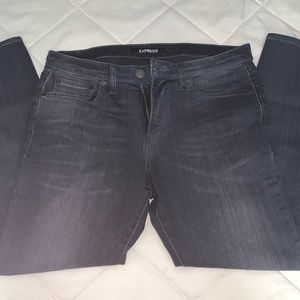 Express Skinny Stretch Jeans